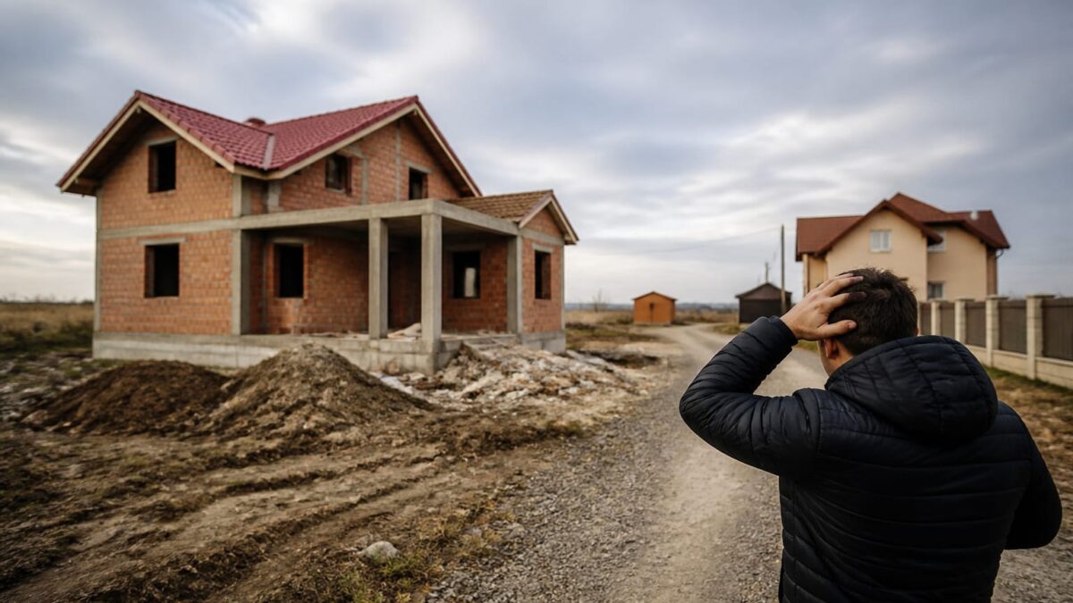 Casele ridicate ilegal pe terenuri agricole ar putea intra în legalitate. Ce cost suportă proprietarii Casele ridicate ilegal pe terenuri agricole ar putea intra în legalitate. Ce cost suportă proprietarii