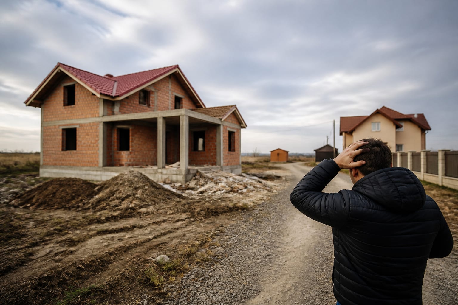 Casele ridicate ilegal pe terenuri agricole ar putea intra în legalitate. Ce cost suportă proprietarii