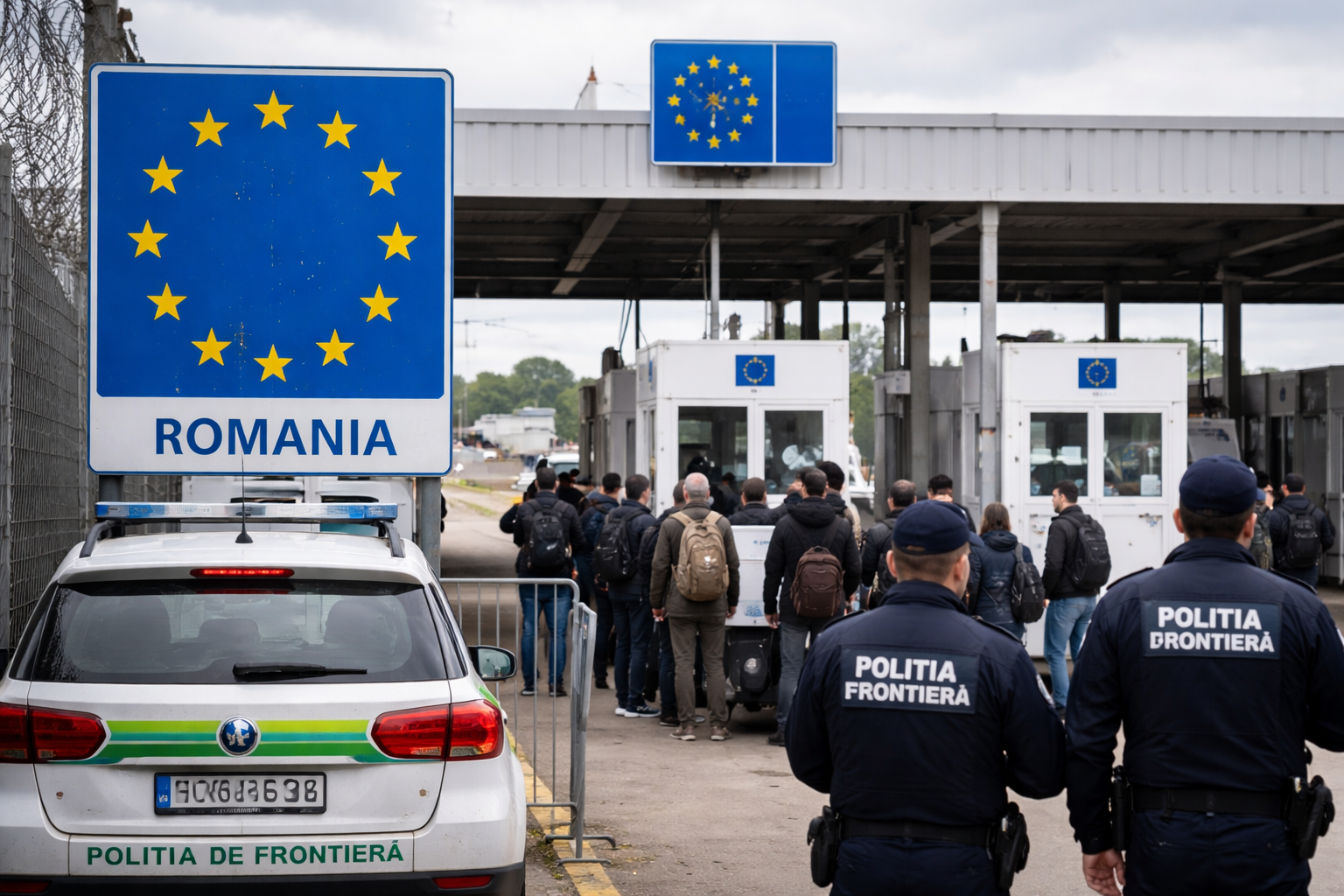 Pactul UE pentru migrație intră în vigoare vineri. Ce schimbă cele 10 reguli pentru Schengen și România