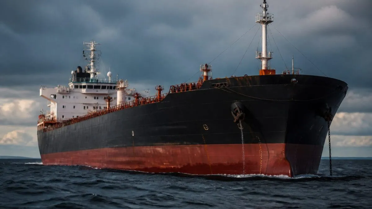 Franța a interceptat al cincilea petrolier din flota fantomă a Rusiei