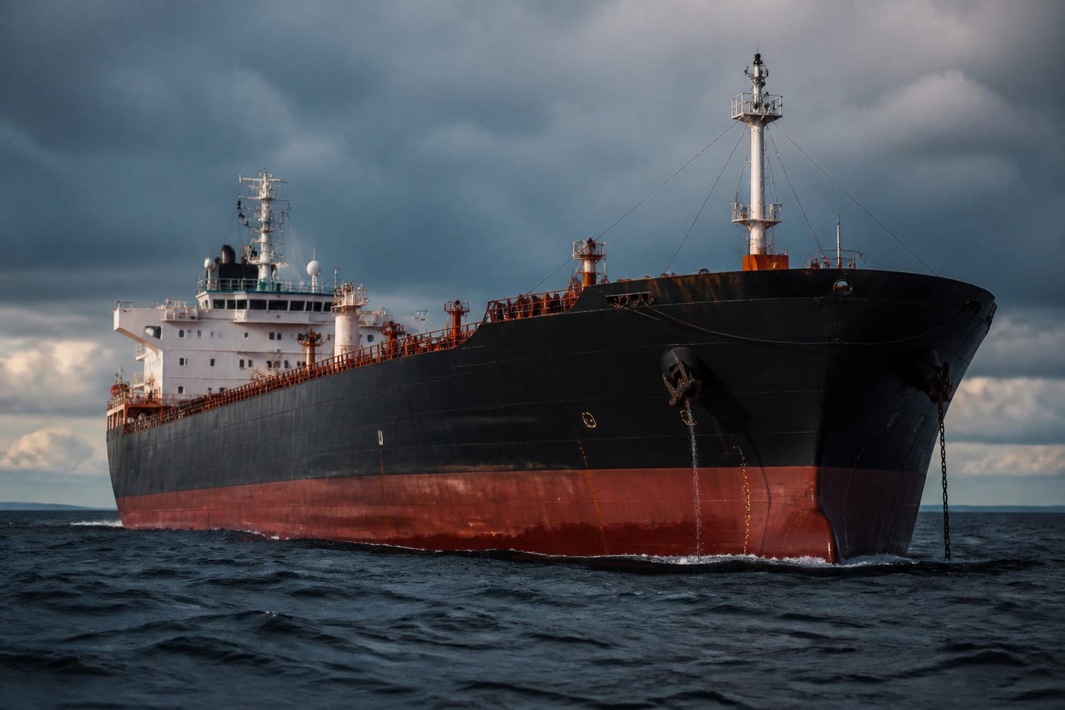 Franța a interceptat al cincilea petrolier din flota fantomă a Rusiei