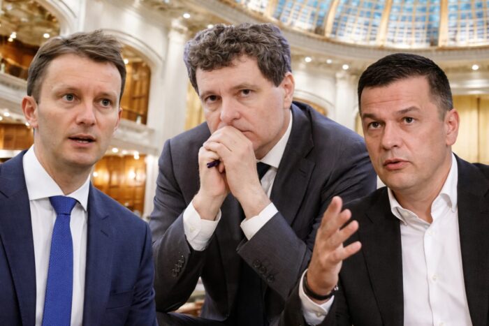 Sorin Grindeanu și Siegfried Mureșan nu adună încă o majoritate.