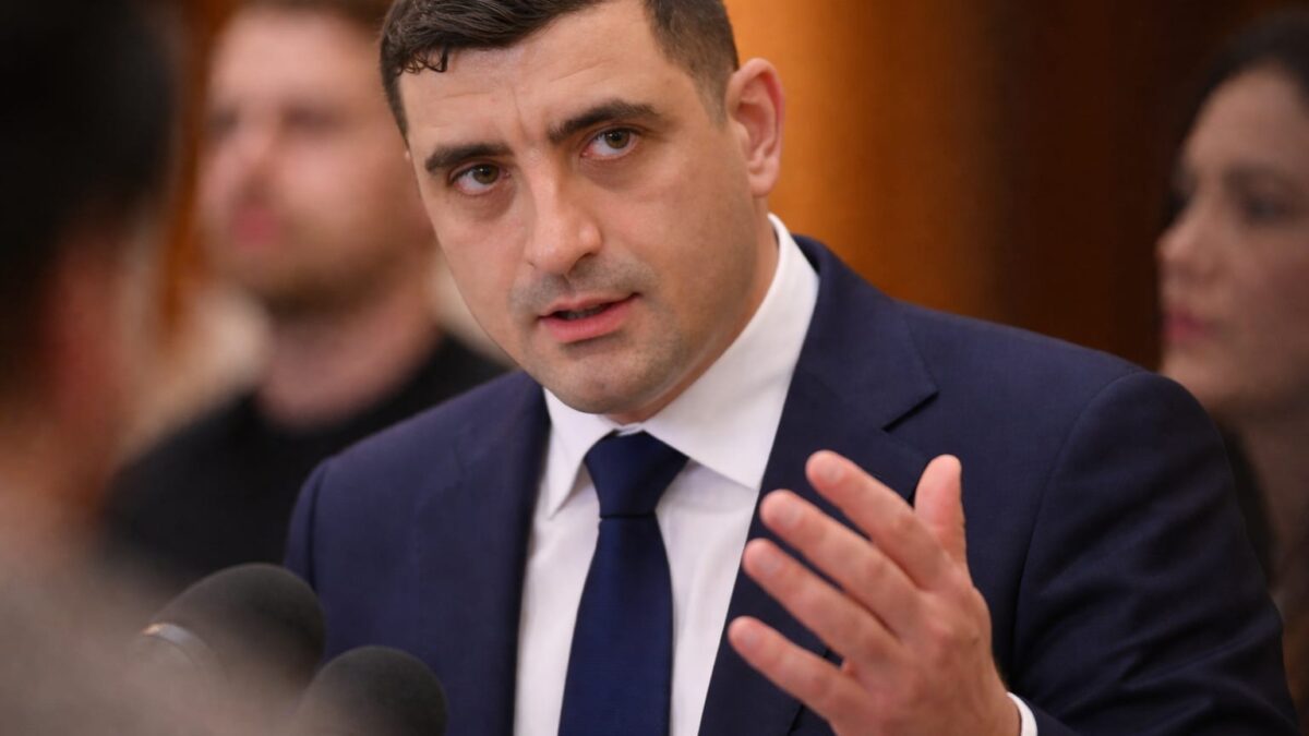George Simion rămâne vicepreședinte ECR Party, a treia forță din Parlamentul European