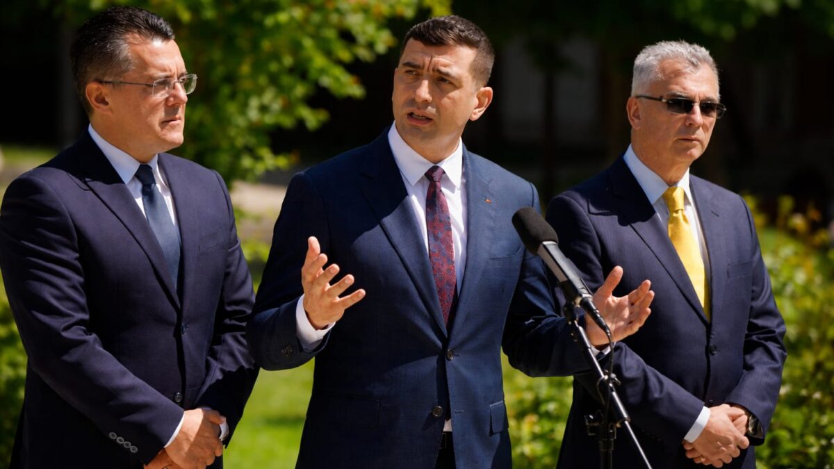 AUR la guvernare, avertismentul lui Andrei Țăranu despre presă, ONG-uri și libertăți civile