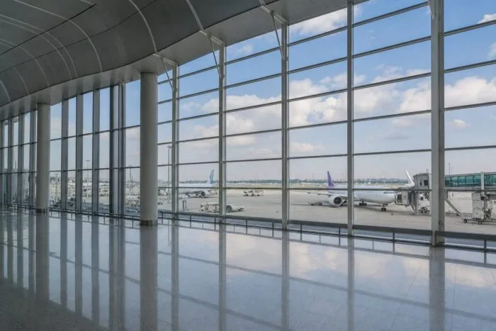 Terminal aeroport Henri Coanda Bucuresti