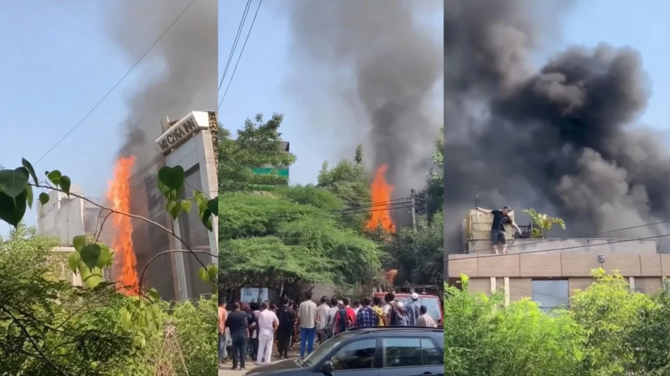 Tragedia care a șocat New Delhi. 21 de oameni au murit blocați în hotel