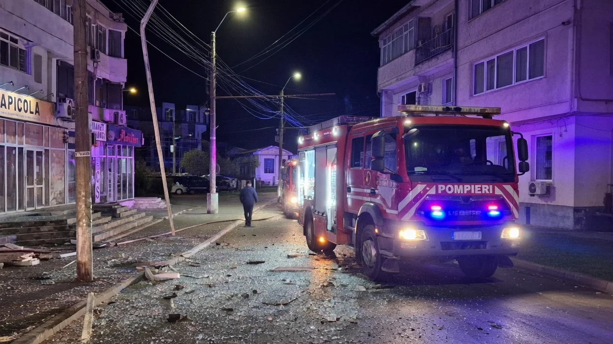 Anunțul oficial de la Londra după explozia din Galați. Ce decizie a luat Marea Britanie