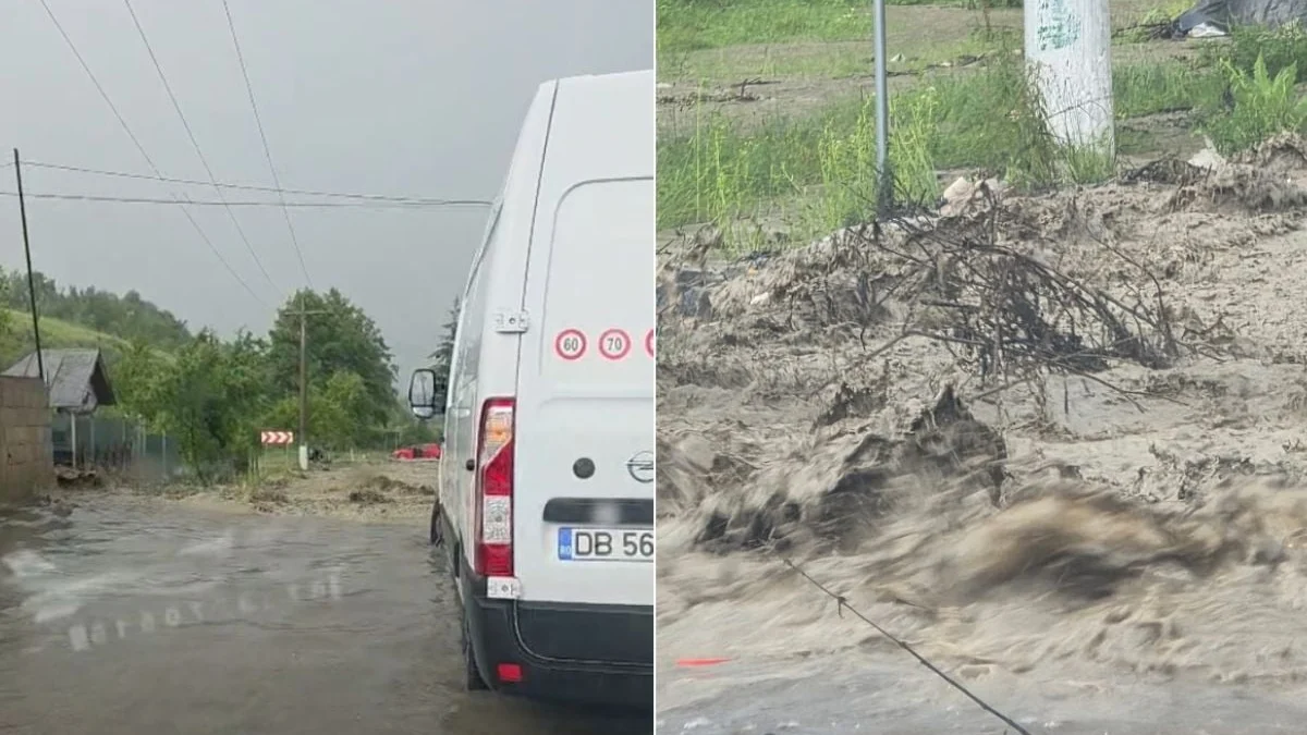 Pericol iminent de inundații în Dâmbovița. Anunțul care a pus pe jar mii de locuitori inundații Dâmbovița