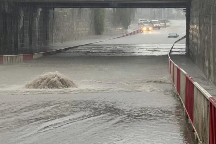 inundații infrastructură