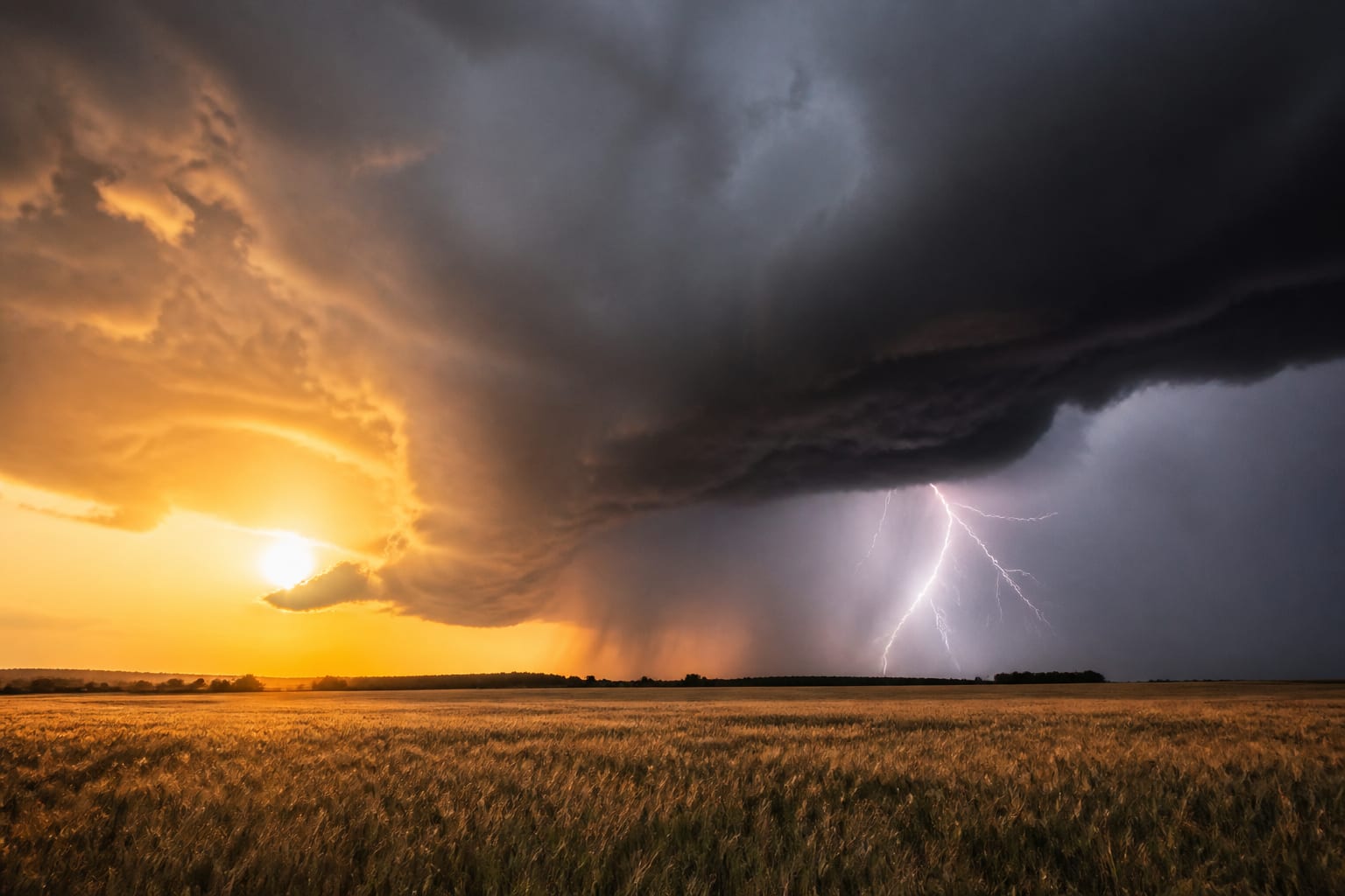 Două riscuri meteo în aceeași zi pentru România. Unde lovesc canicula de 34 de grade și furtunile puternice