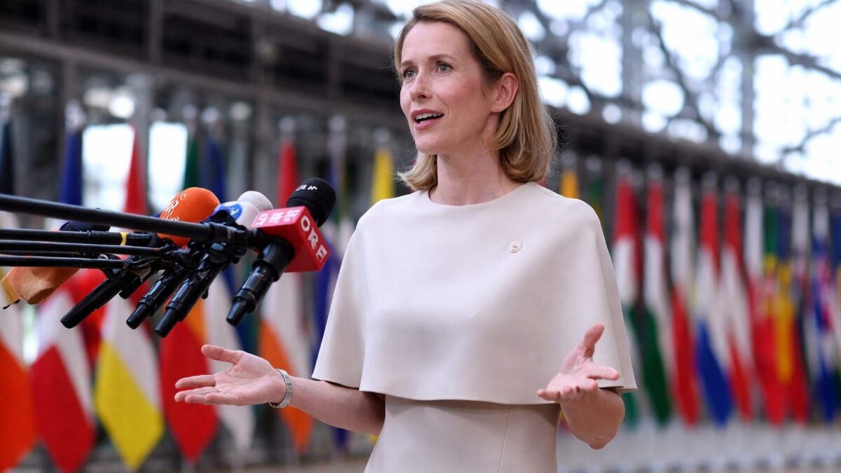Kaja Kallas, în centrul unui conflict diplomatic cu Israelul. Cum s-a rupt unitatea UE la summitul de la Bruxelles Kaja Kallas, în centrul unui conflict diplomatic cu Israelul. Cum s-a rupt unitatea UE la summitul de la Bruxelles