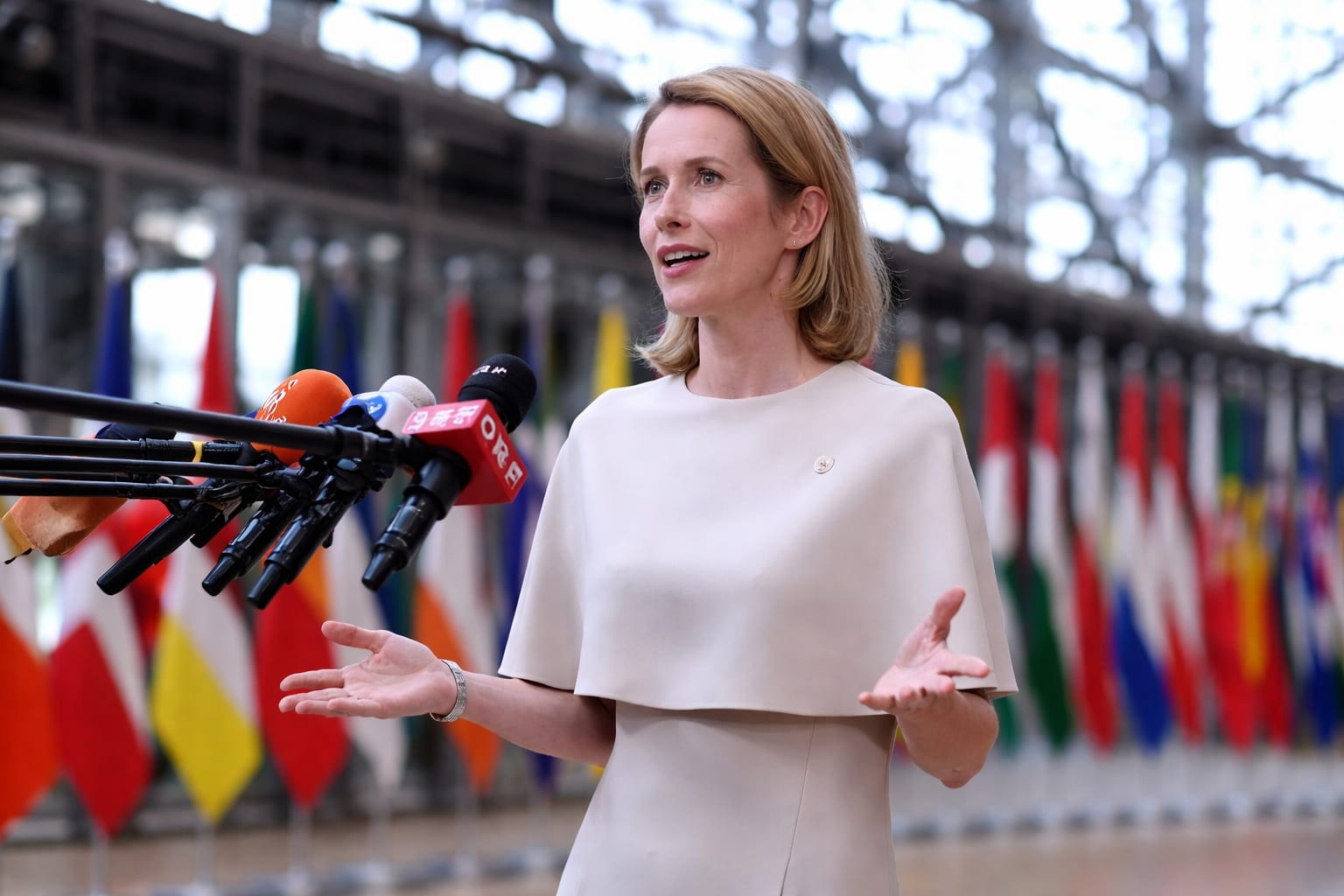 Kaja Kallas, în centrul unui conflict diplomatic cu Israelul. Cum s-a rupt unitatea UE la summitul de la Bruxelles