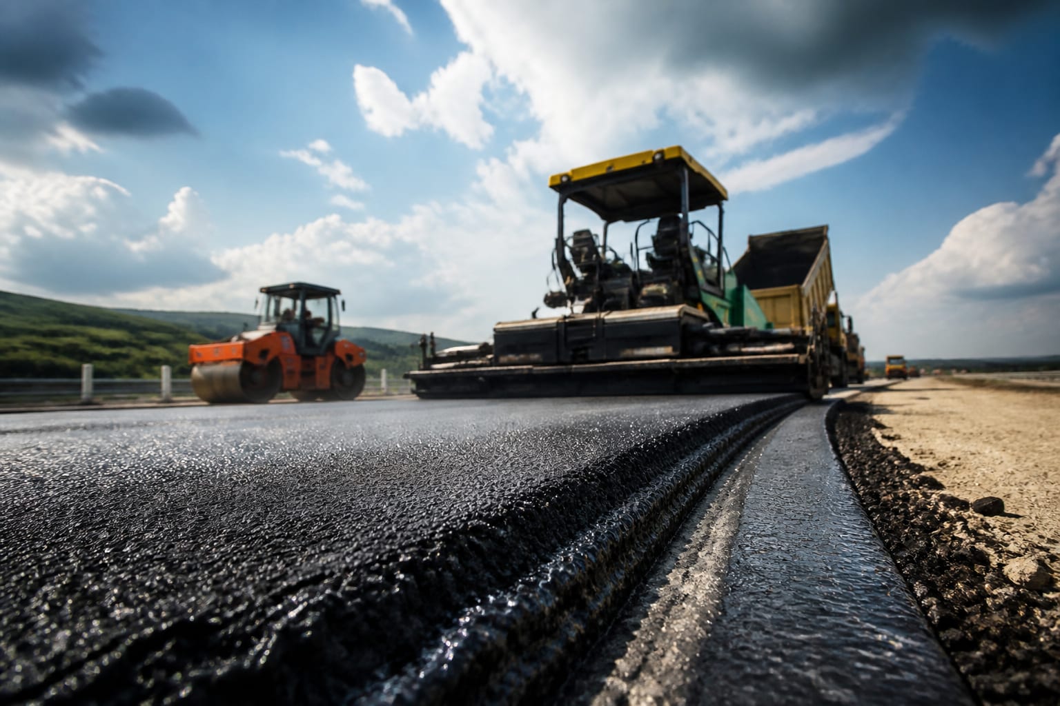 Criza de bitum pune în joc Autostrada Moldovei A7 și fonduri europene de 2,1 miliarde de euro