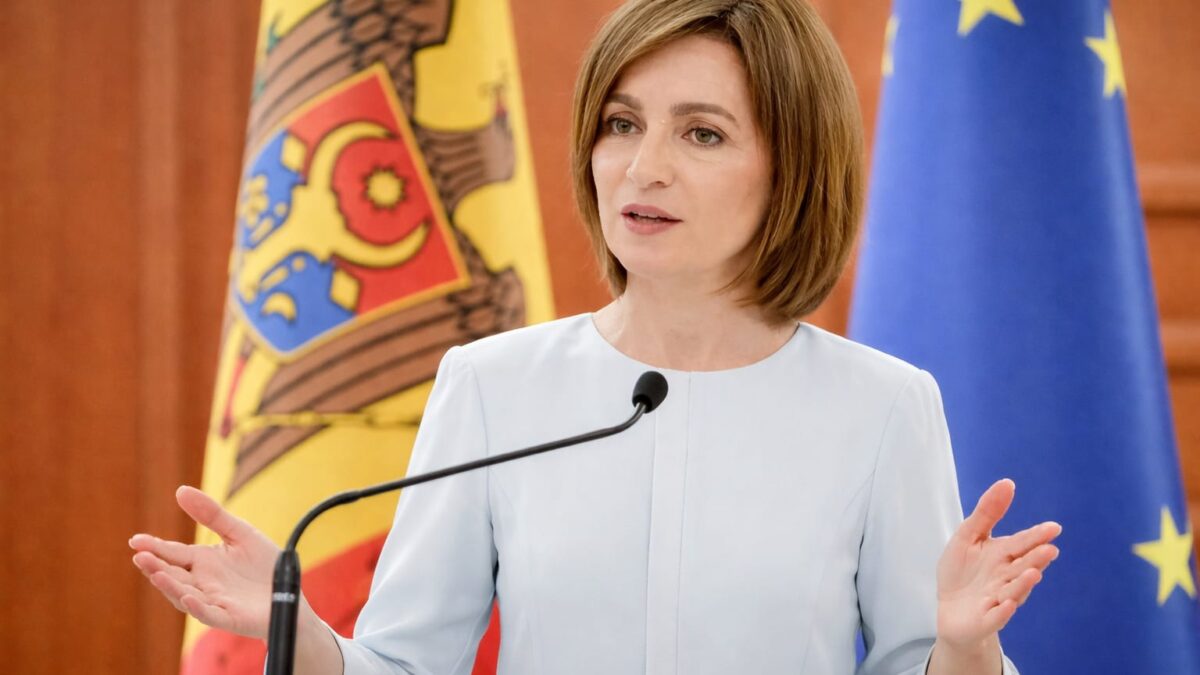 Maia Sandu cere din nou României să rezolve cozile de la graniță.