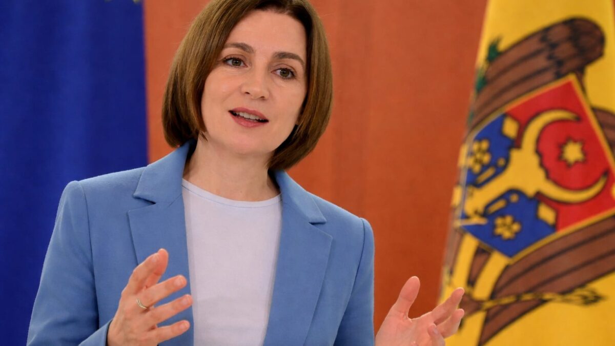 Maia Sandu spune că inițiativa Dianei Șoșoacă discreditează unirea și ajută propaganda rusă