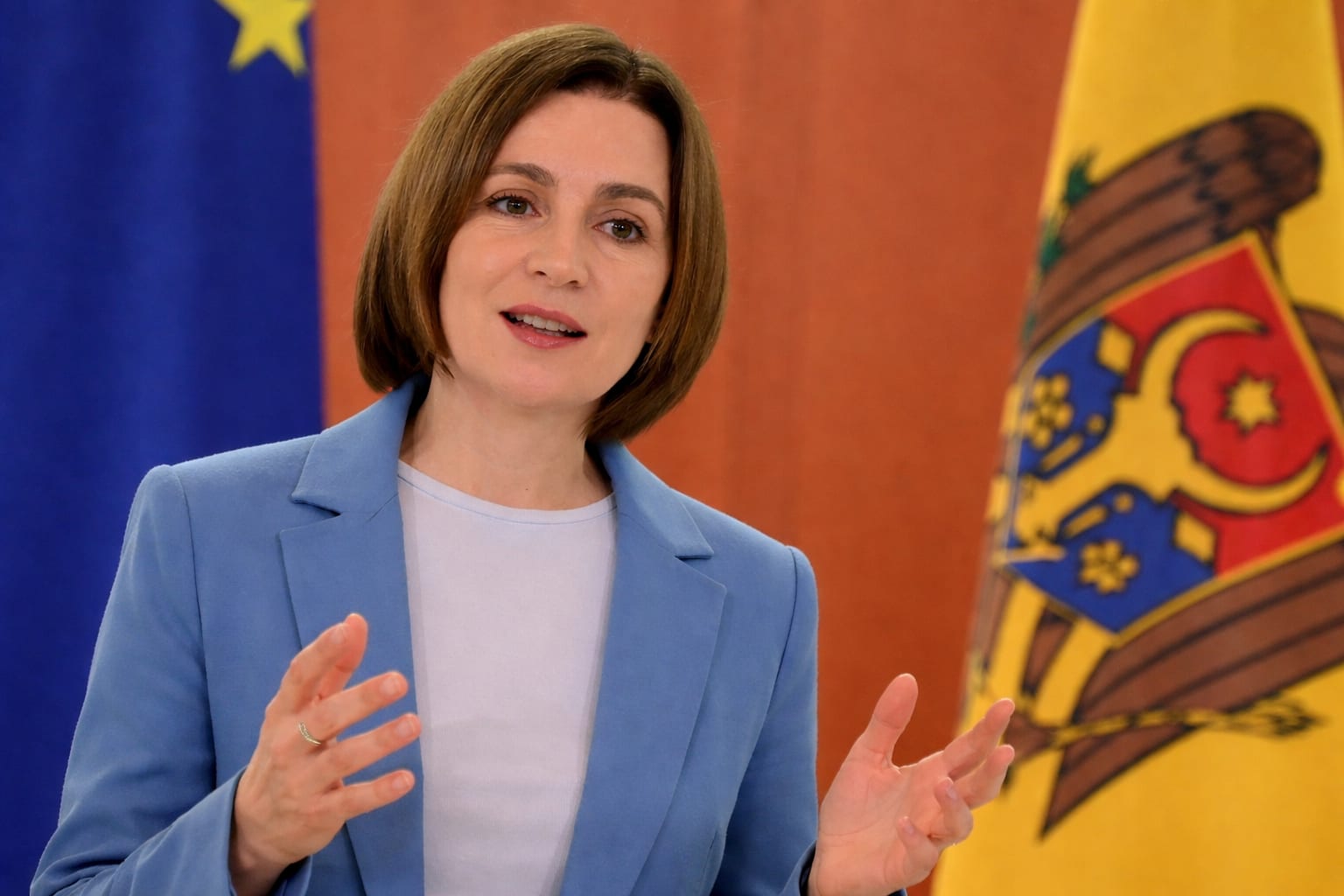Maia Sandu spune că inițiativa Dianei Șoșoacă discreditează unirea și ajută propaganda rusă
