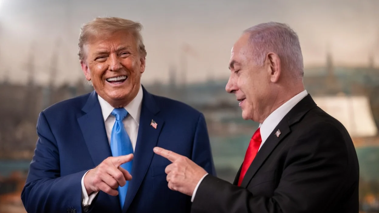 Trump îl numește nebun pe Netanyahu. Tensiuni SUA-Israel blochează negocierile de pace.