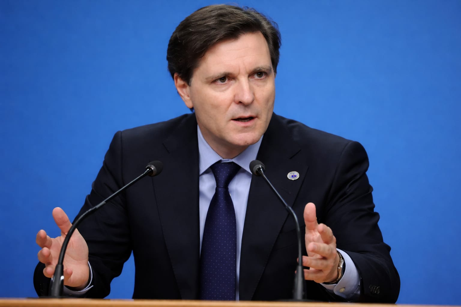 Nicușor Dan a ales premierul cu cele mai mari șanse în Parlament