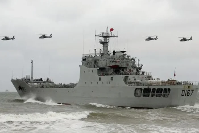 operațiune maritimă China