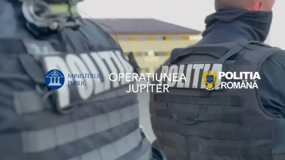 Sute de suspecți din toată țara. Anunțul oficial al Poliției Române percheziții domiciliare