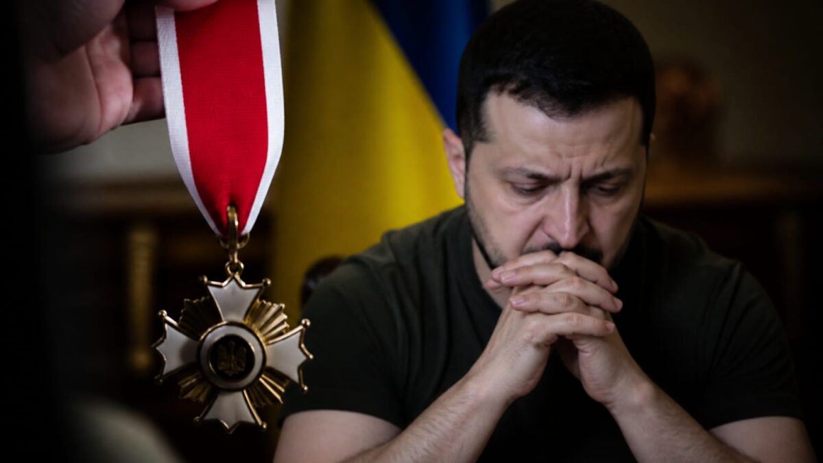 Volodimir Zelenski, fără cea mai înaltă distincție a Poloniei după controversa legată de UPA Volodimir Zelenski, fără cea mai înaltă distincție a Poloniei după controversa legată de UPA