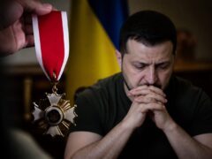 Volodimir Zelenski, fără cea mai înaltă distincție a Poloniei după controversa legată de UPA