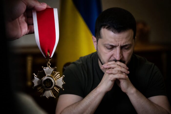 Volodimir Zelenski, fără cea mai înaltă distincție a Poloniei după controversa legată de UPA