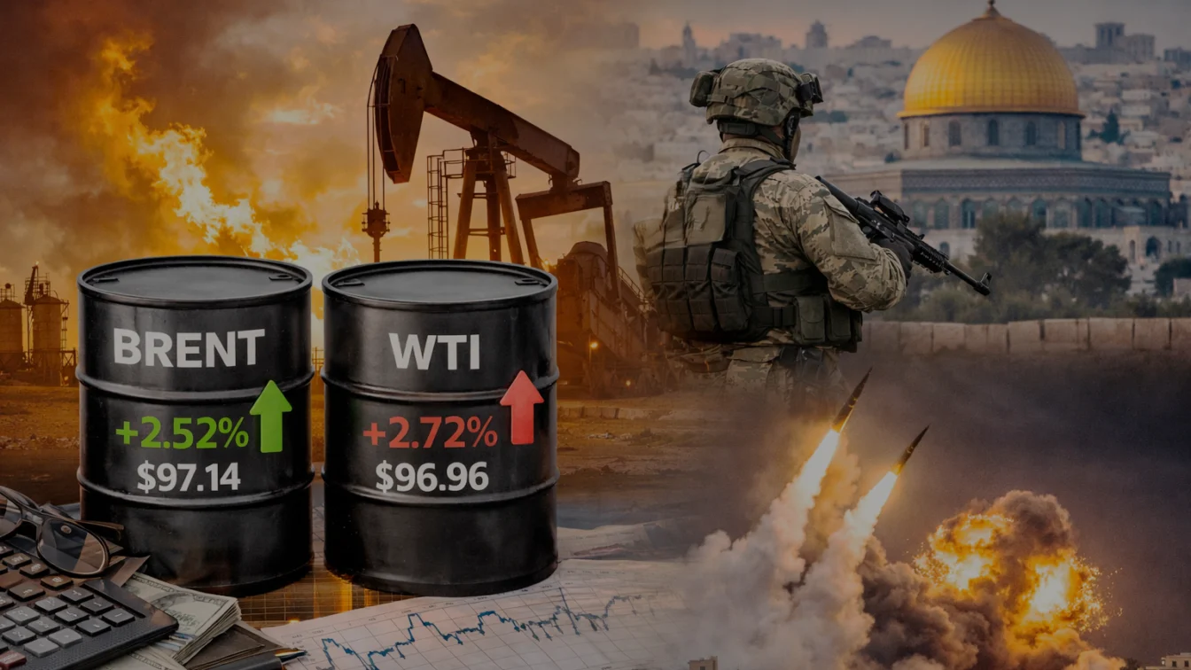 Petrolul Brent depășește 96 de dolari. Risc de majorare a inflației globale.