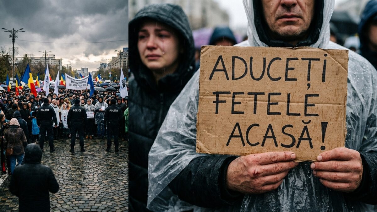 Două fete separate de părinți de aproape 3 ani au scos sute de oameni în stradă. Ce se cere Suediei la București Două fete separate de părinți de aproape 3 ani au scos sute de oameni în stradă. Ce se cere Suediei la București