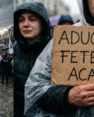 Două fete separate de părinți de aproape 3 ani au scos sute de oameni în stradă. Ce se cere Suediei la București Două fete separate de părinți de aproape 3 ani au scos sute de oameni în stradă. Ce se cere Suediei la București