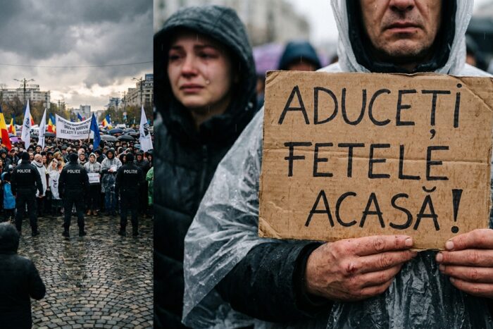 Două fete separate de părinți de aproape 3 ani au scos sute de oameni în stradă. Ce se cere Suediei la București