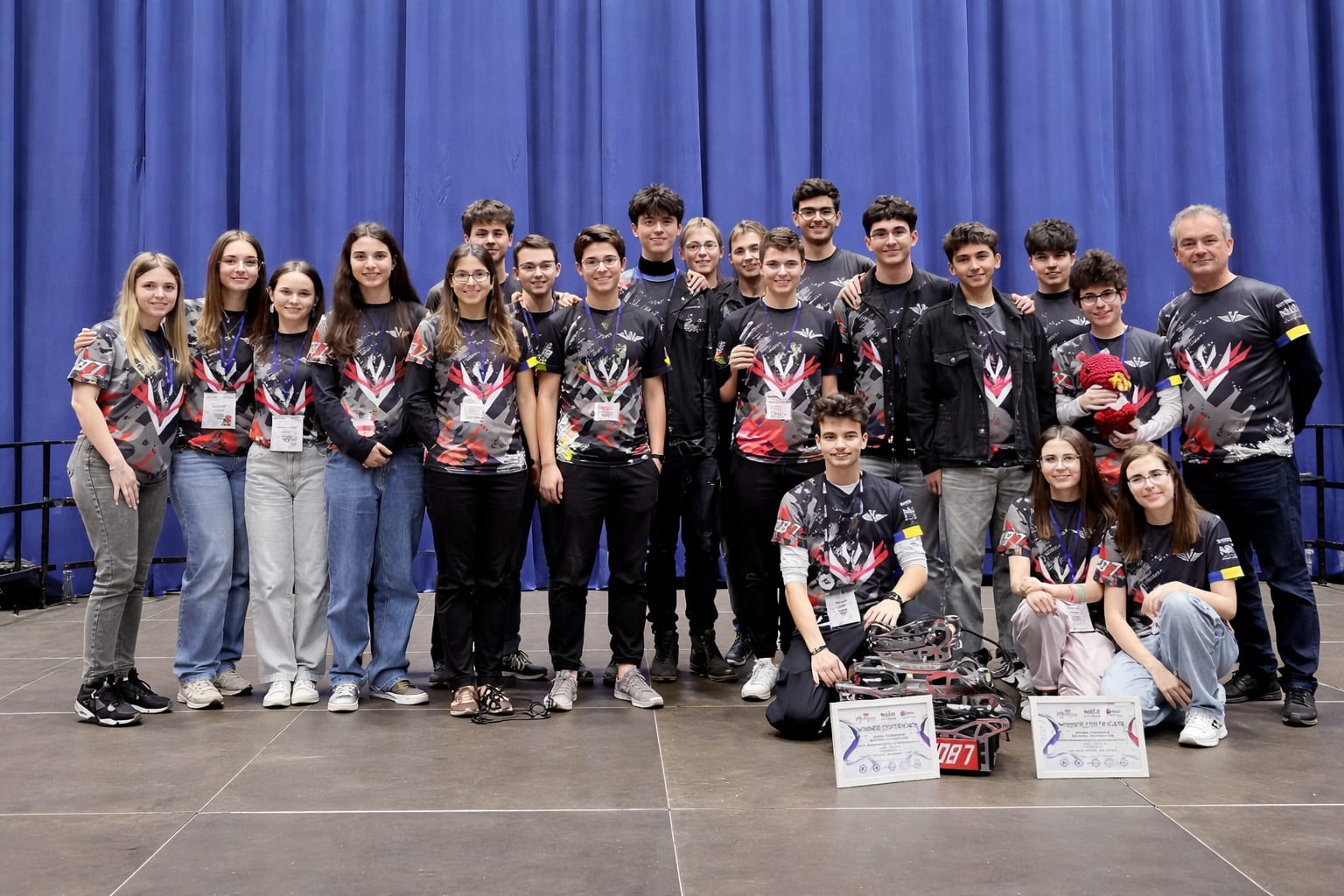 Victoria liceenilor din Brăila pune România pe harta roboticii. Ce câștigă elevii după titlul mondial din SUA