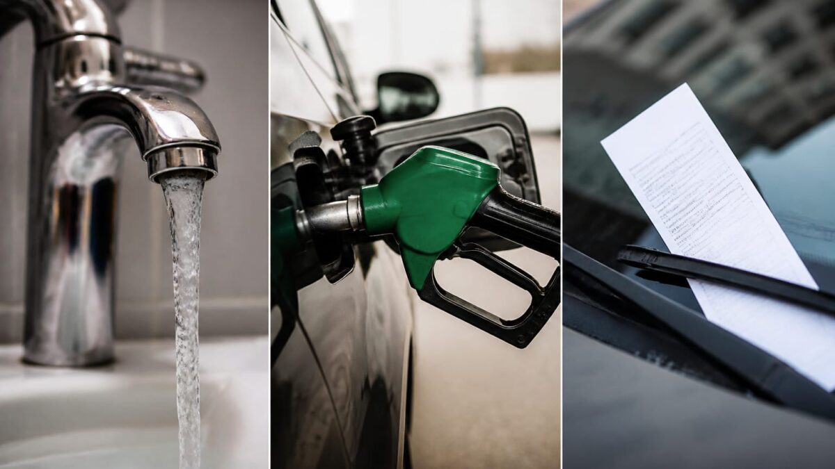 De la 1 iulie 2026, noi scumpiri la apă, carburanți și amenzi lovesc bugetele.