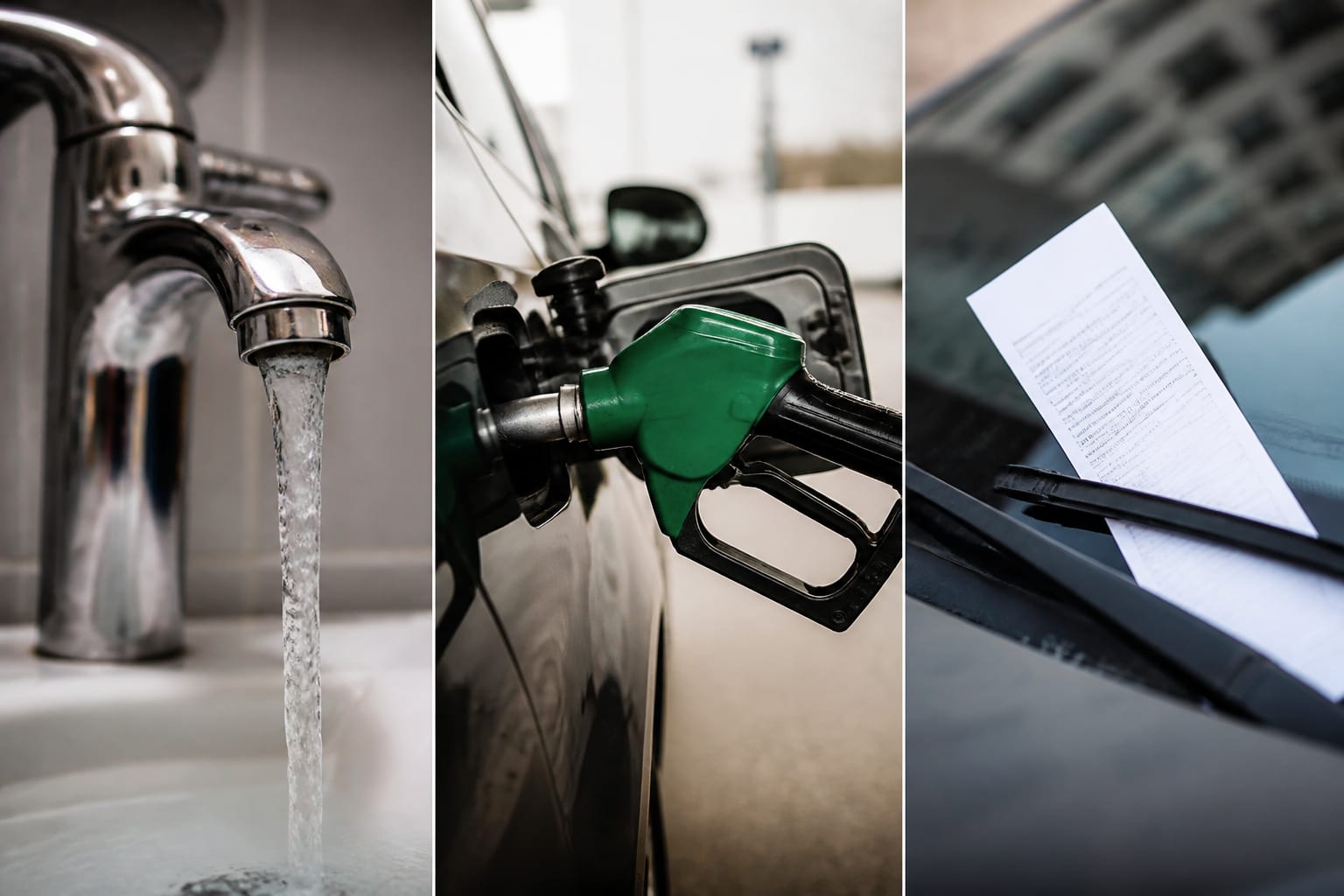 De la 1 iulie 2026, noi scumpiri la apă, carburanți și amenzi lovesc bugetele.