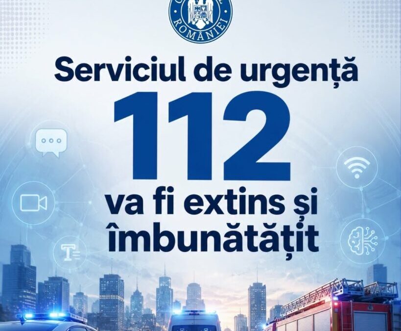36 de luni pentru noul 112 cu video și text în timp real. Cum vrea Guvernul să scurteze intervențiile 36 de luni pentru noul 112 cu video și text în timp real. Cum vrea Guvernul să scurteze intervențiile
