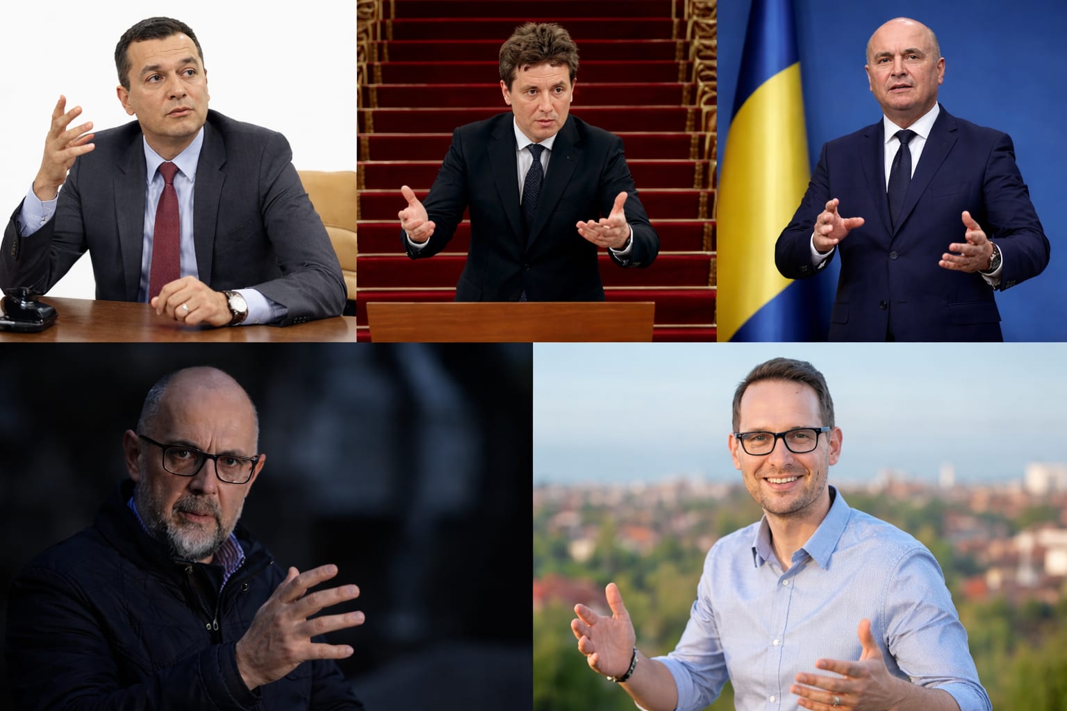 51 de zile fără guvern cu puteri depline. Siegfried Mureșan, respins de PSD pentru funcția de premier