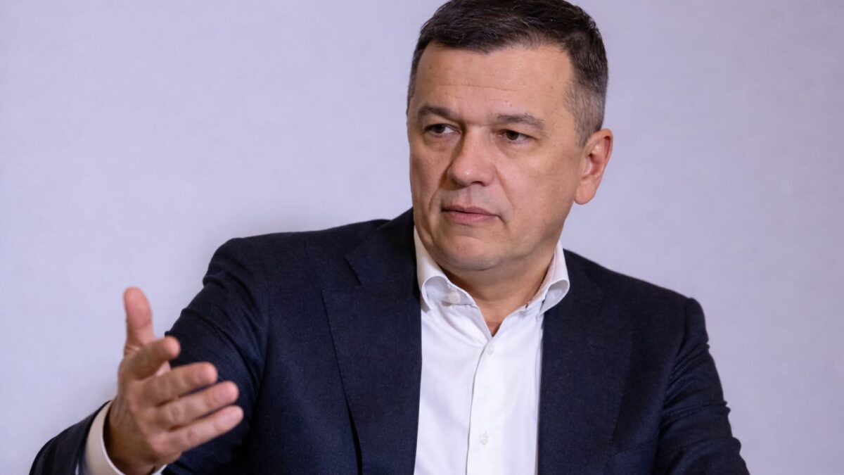 Sorin Grindeanu este favorit pe Polymarket pentru funcția de premier