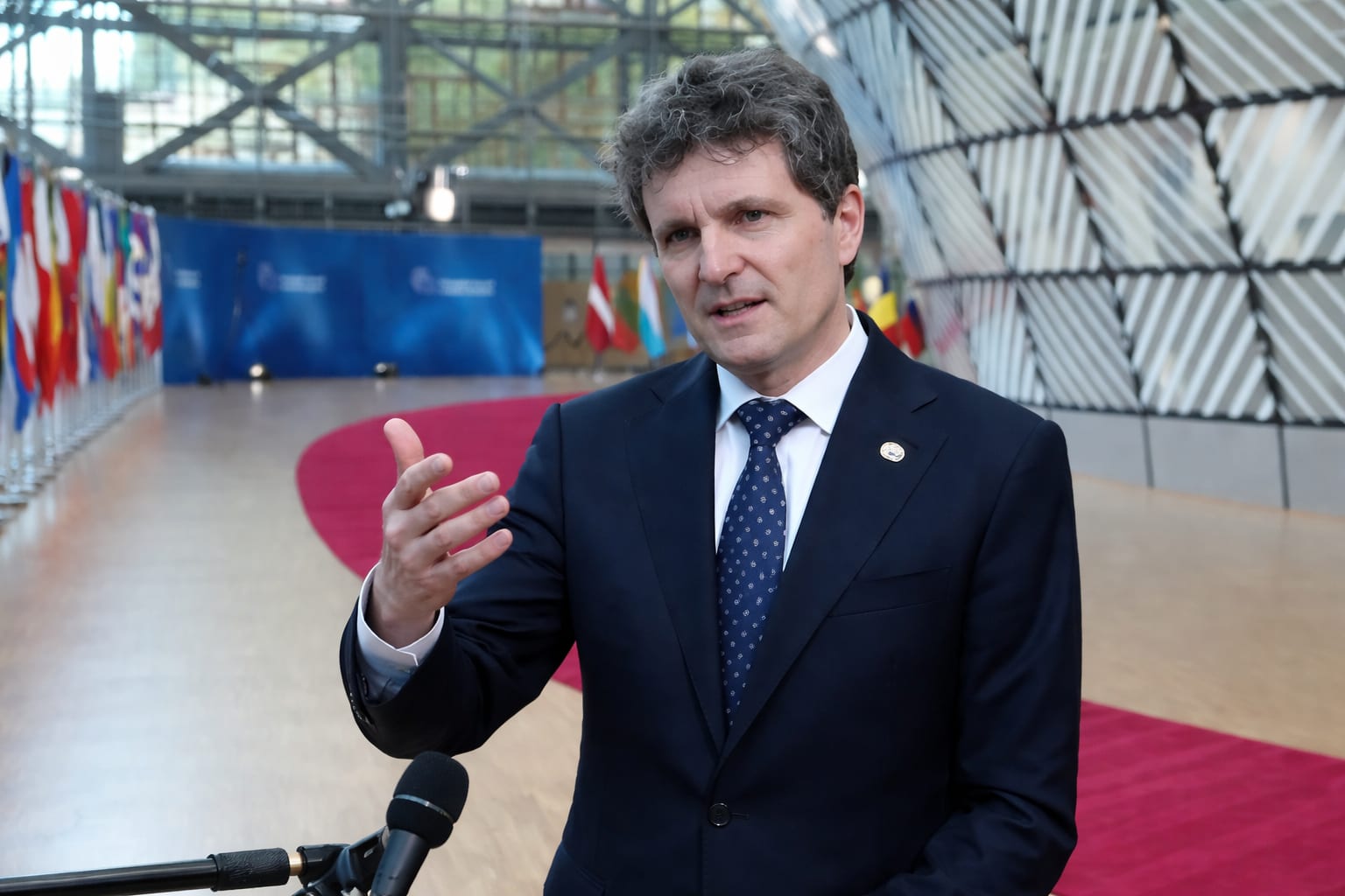 Șase state sprijină România împotriva dronelor. Nicușor Dan anunță noile oferte de la NATO