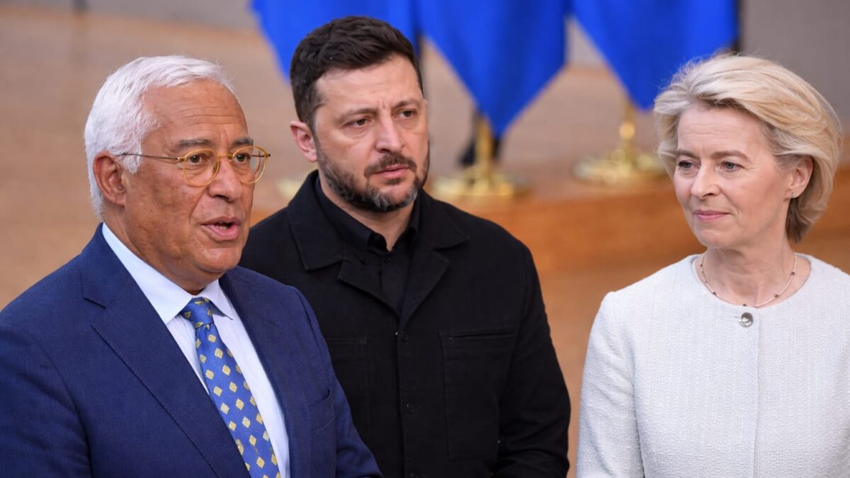 Ucraina a încasat 3,2 miliarde de euro de la UE ca primă tranșă.