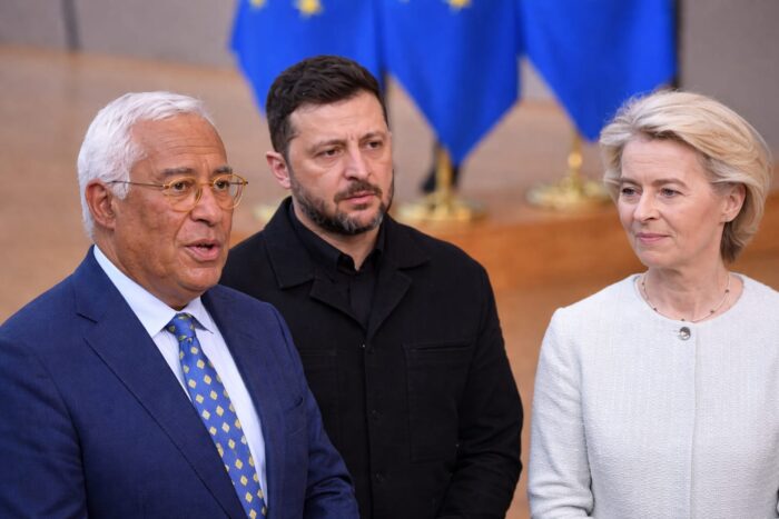 Ucraina a încasat 3,2 miliarde de euro de la UE ca primă tranșă.