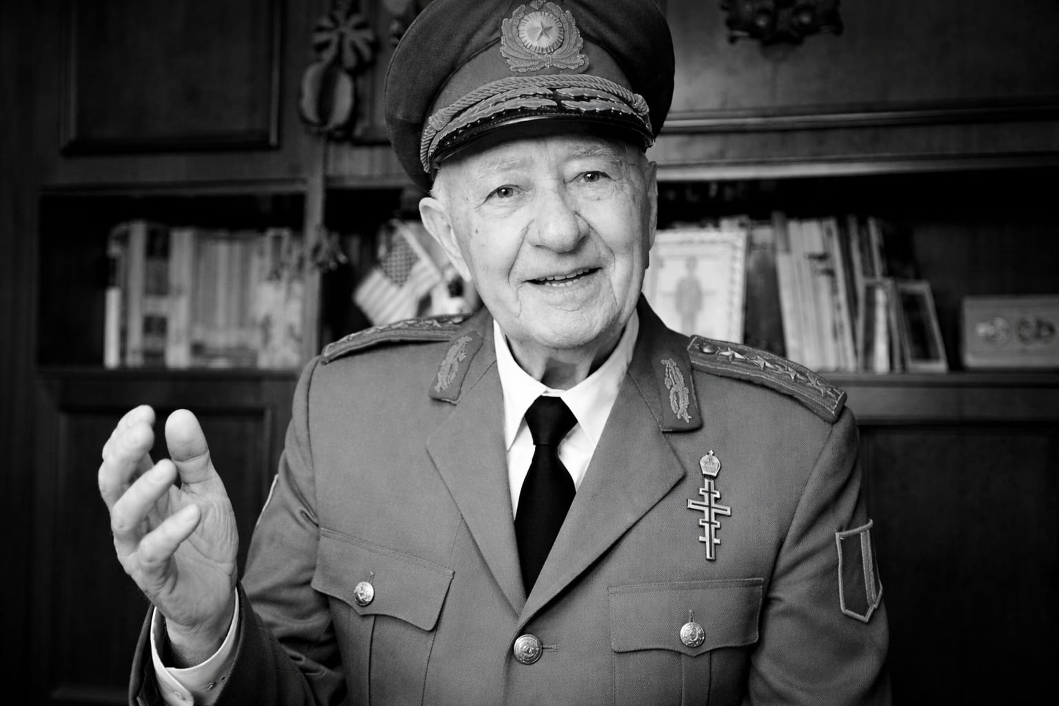 Generalul Ștefan Dimofte, veteran al celui de-Al Doilea Război Mondial, a murit la 104 ani