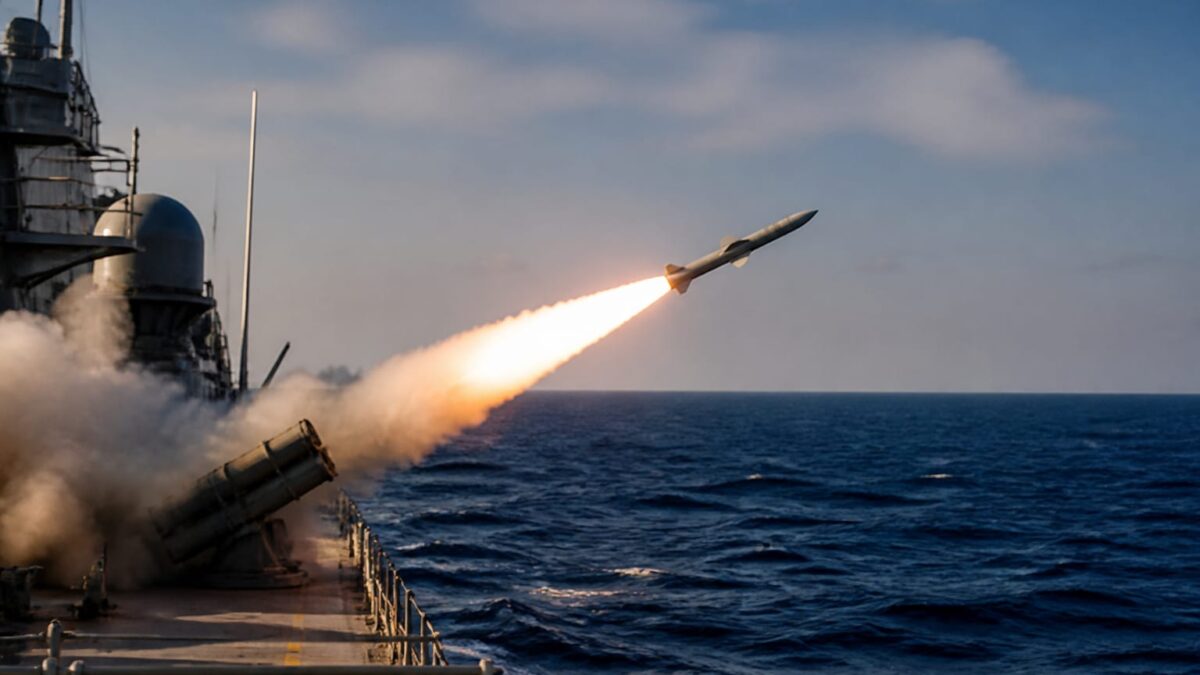 SUA au lovit ținte militare iraniene în Strâmtoarea Ormuz.