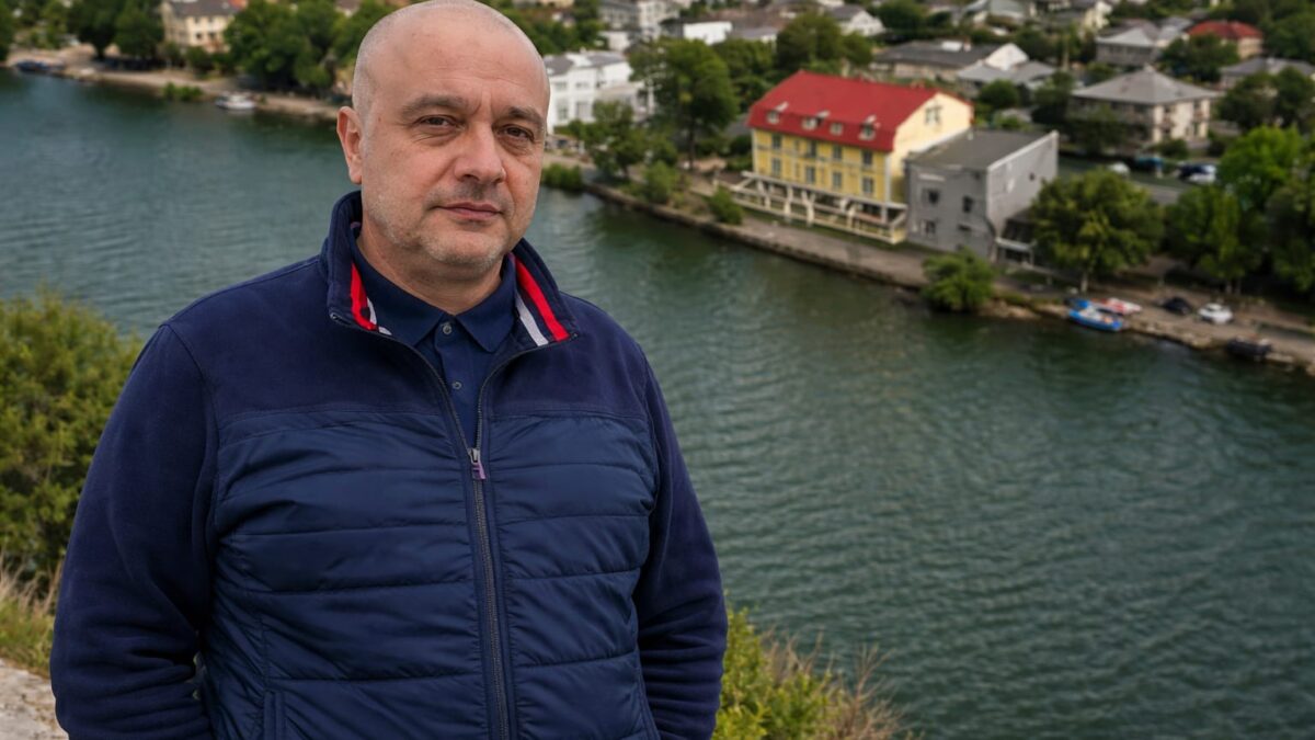 Un teren public pe faleza Dunării, concesionat până în 2056 pe bani puțini. Cine câștigă și ce pierde Primăria Sulina