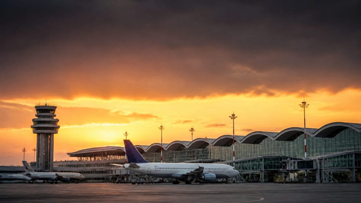 30 de milioane de pasageri pe an la Otopeni în 2040. CNAB a semnat contractul pentru proiectarea noului terminal
