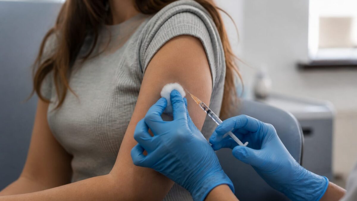Zero decese în Anglia la femeile de 20-24 de ani vaccinate HPV. Ce arată studiul publicat în The Lancet