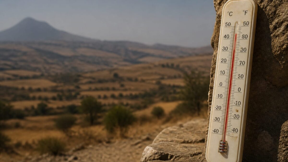 50 grade Celsius Europa, Europa ar putea atinge 50°C în iulie, un nou record european