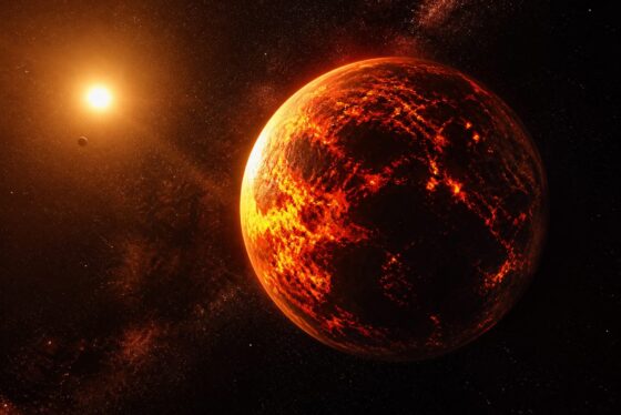 41 de ani-lumină până la 55 Cancri e. James Webb a găsit un „super-Pământ” de lavă cu atmosferă bogată în hidrogen