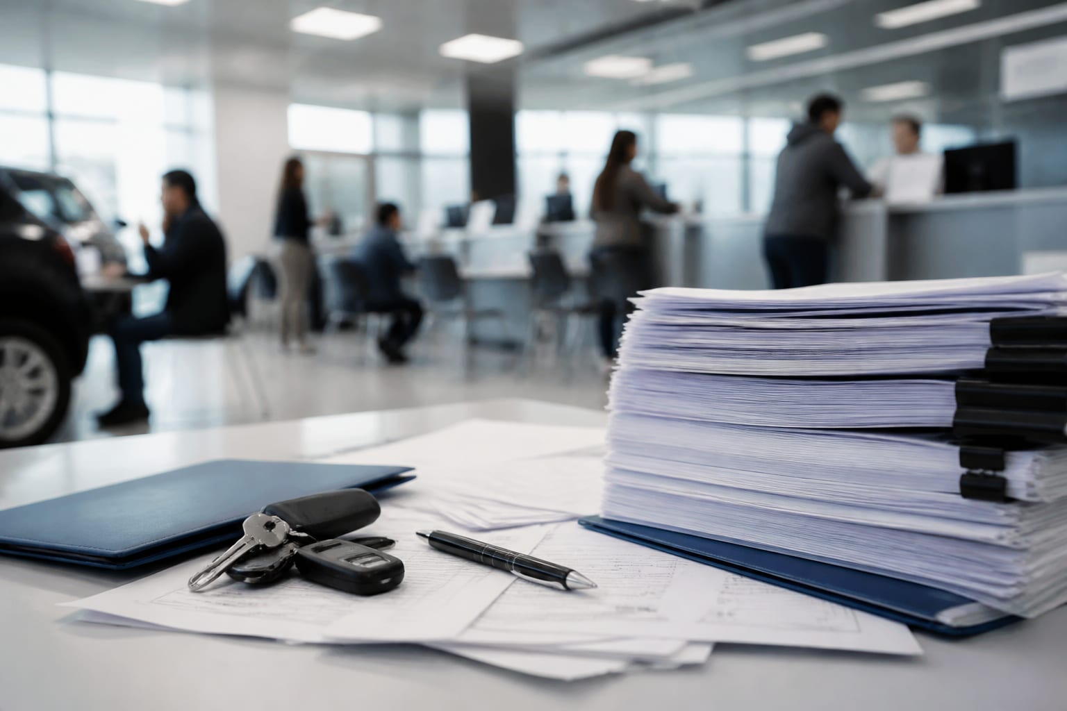 Acte necesare pentru inmatriculare auto 2026