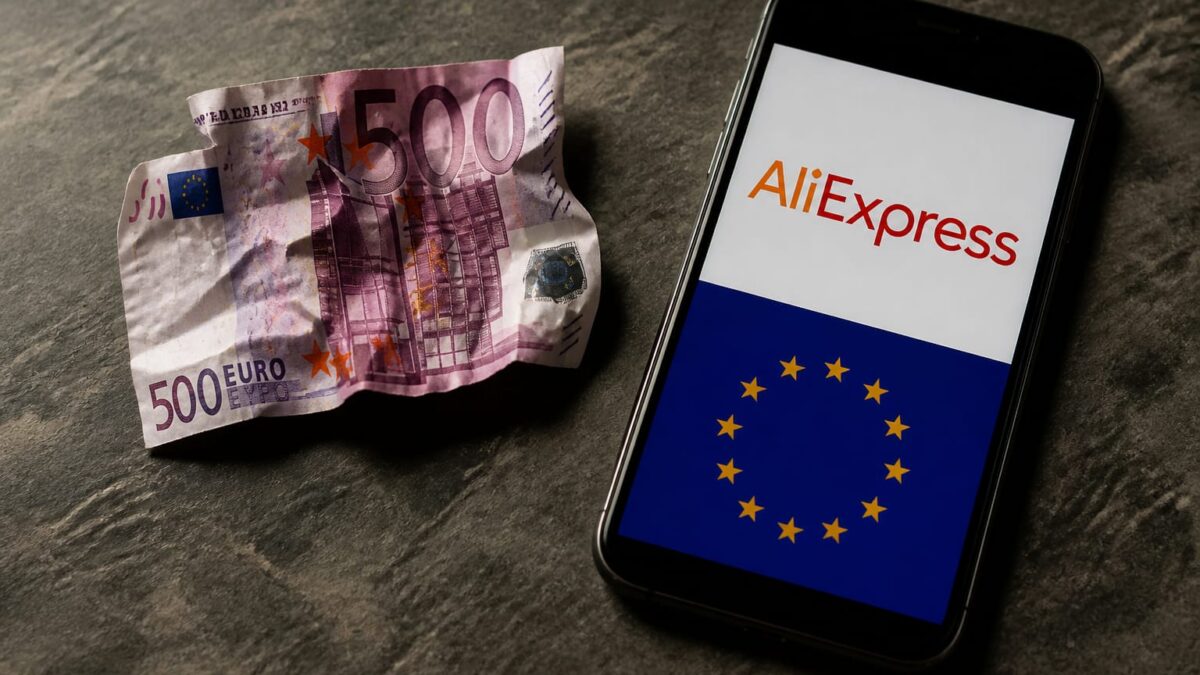 AliExpress amendă UE, AliExpress a fost amendată cu 550 de milioane de euro de UE