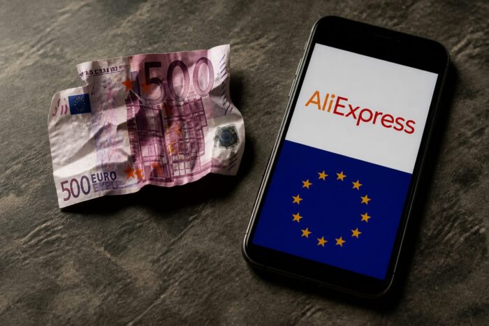 AliExpress a fost amendată cu 550 de milioane de euro de UE